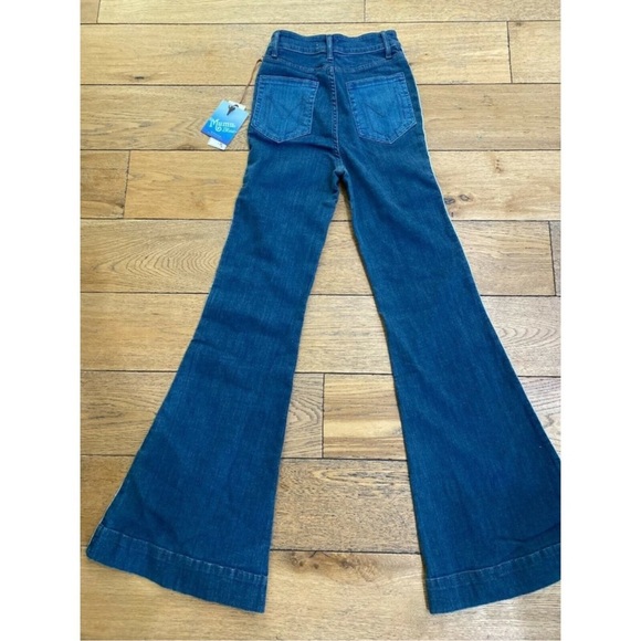 SHOW ME YOUR MUMU Farrah Trouser Flare Jeans NWT - Picture 10 of 12